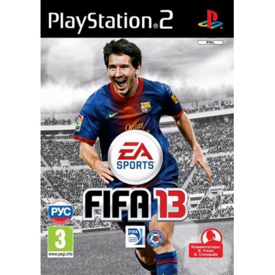 FIFA 13 [PS2, русская версия]